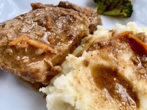 Savory Swiss Steak ⋆ That Which Nourishes