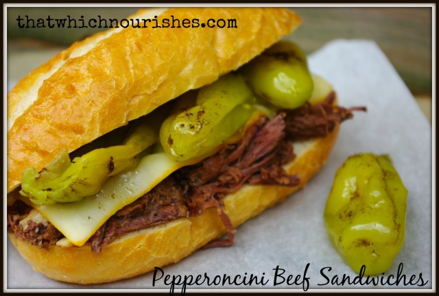 Pepperoncini Beef Text