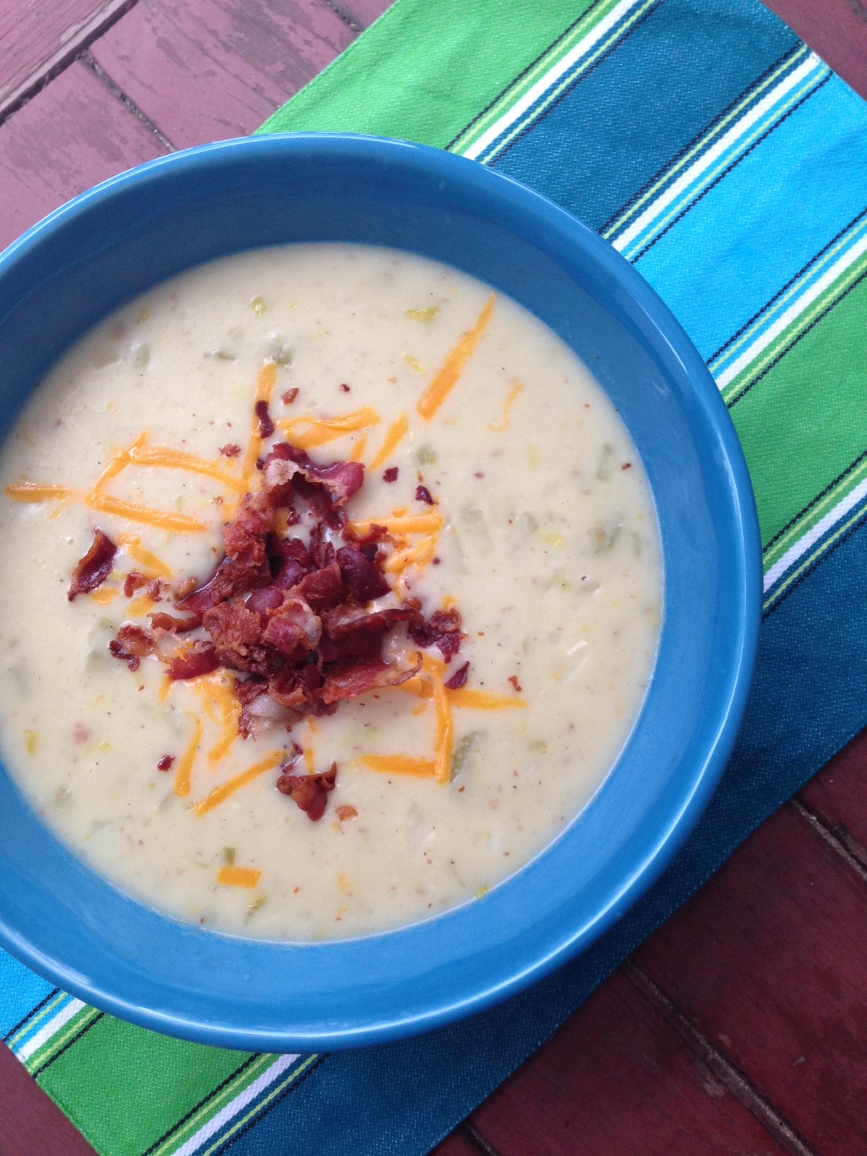 THE Potato Soup with Bacon ⋆ That Which Nourishes