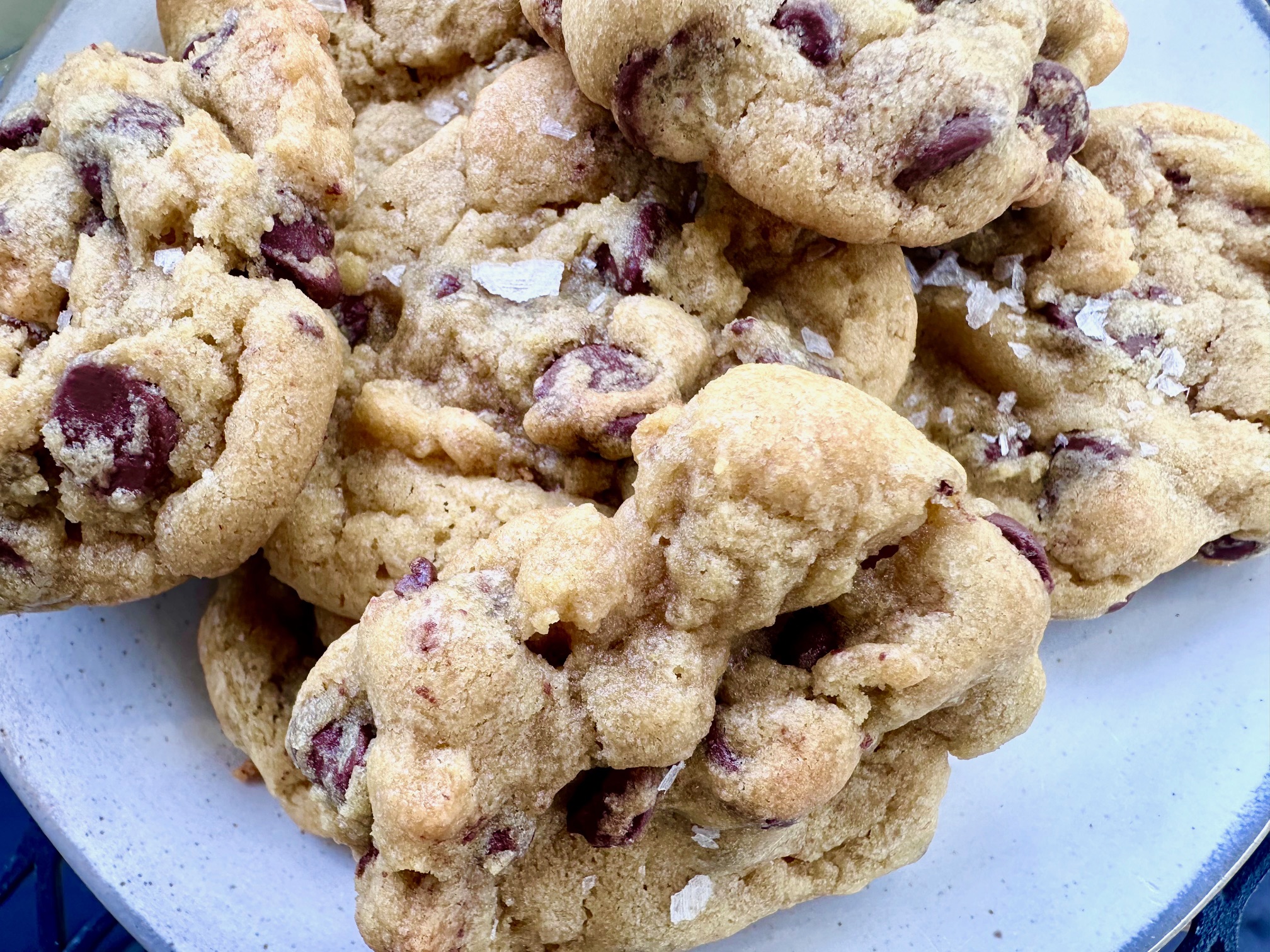 THE Perfect Chocolate Chip Cookie -- The perfect chocolate chip cookie. Enough said. | thatwhichnourishes.com