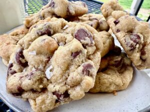 THE Perfect Chocolate Chip Cookie -- The perfect chocolate chip cookie. Enough said. | thatwhichnourishes.com