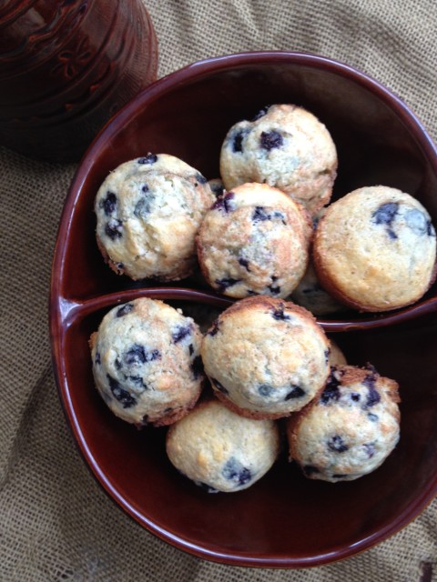 Best Blueberry Muffins -- The blueberry muffin recipe you've been looking for. A simple, tried and true, delicious recipe with basic pantry ingredients. | thatwhichnourishes.com