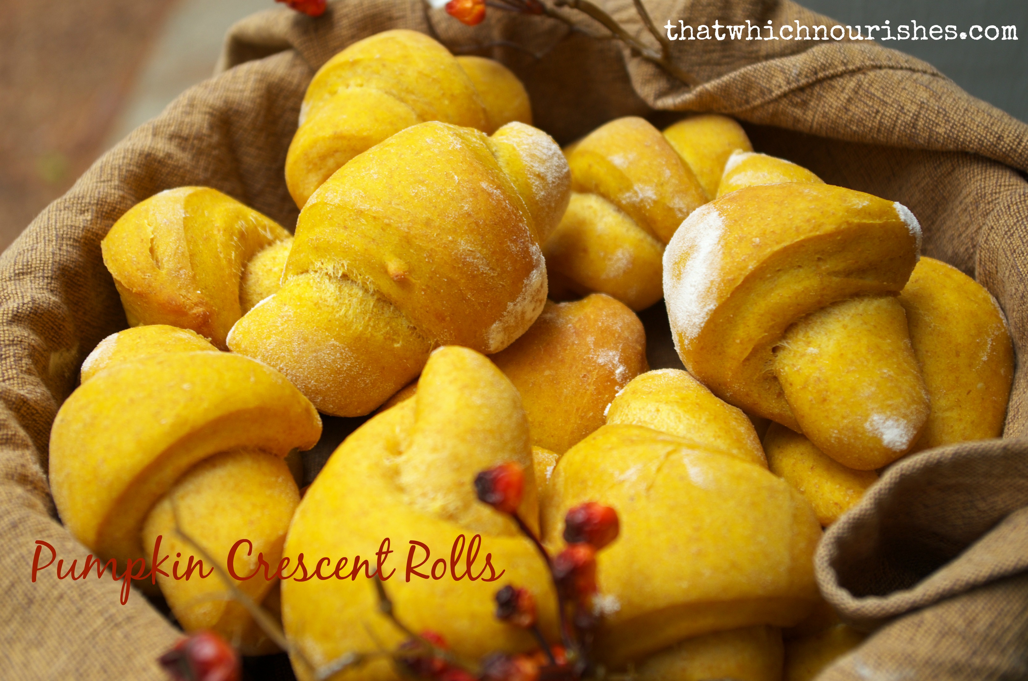 Pumpkin Crescent Rolls That Which Nourishes   Pumpkin Crescent Rolls 2 Text 