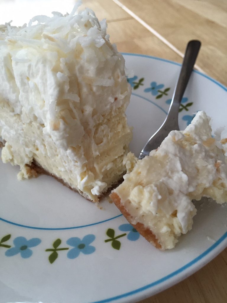 Creamy Coconut Cheesecake ⋆ That Which Nourishes