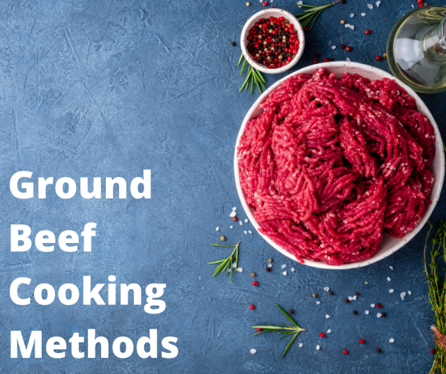 Ground Beef Cooking Methods -- I tested three different ways of browning/cooking ground beef or venison to see which was easiest. | thatwhichnourishes.com