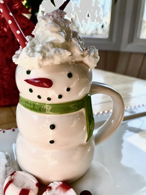 THE Hot Chocolate -- Quite simply the richest, most decadent and creamy mug of liquid chocolate. Go ahead. Indulge. | thatwhichnourishes.com