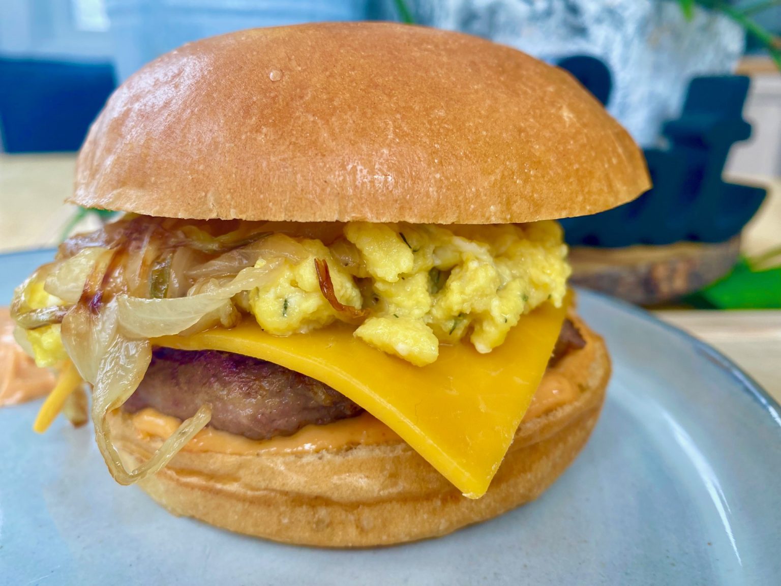 Brioche Breakfast Sandwiches ⋆ That Which Nourishes